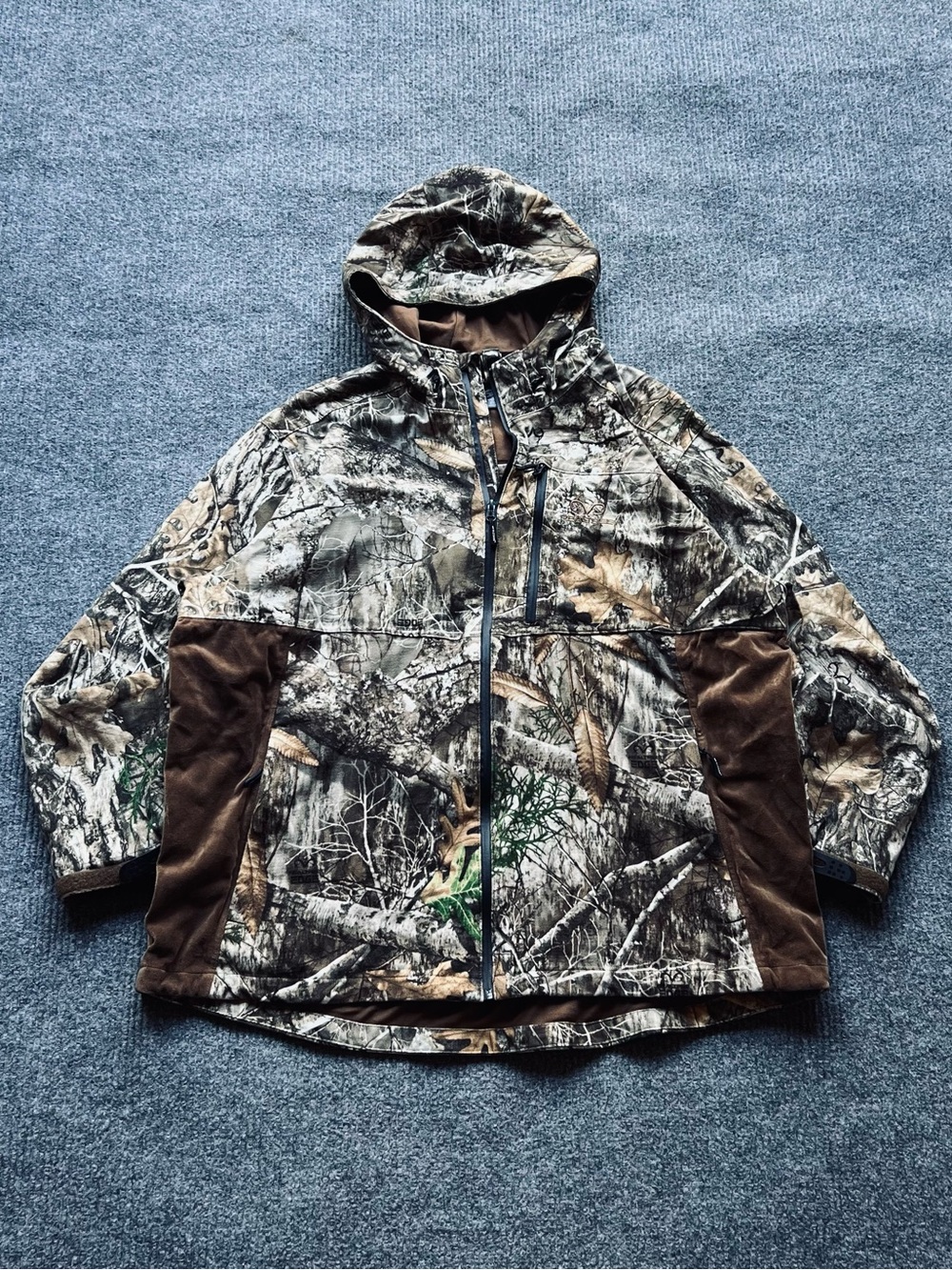 Y2K Realtree Camo Jacket
